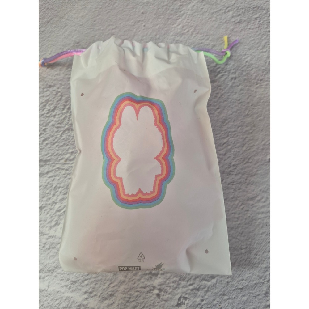 Pop Mart Labubu The Monsters Big Into Energy Pink Plush Pendant Kasing Lung Bag - Picture 3 of 16